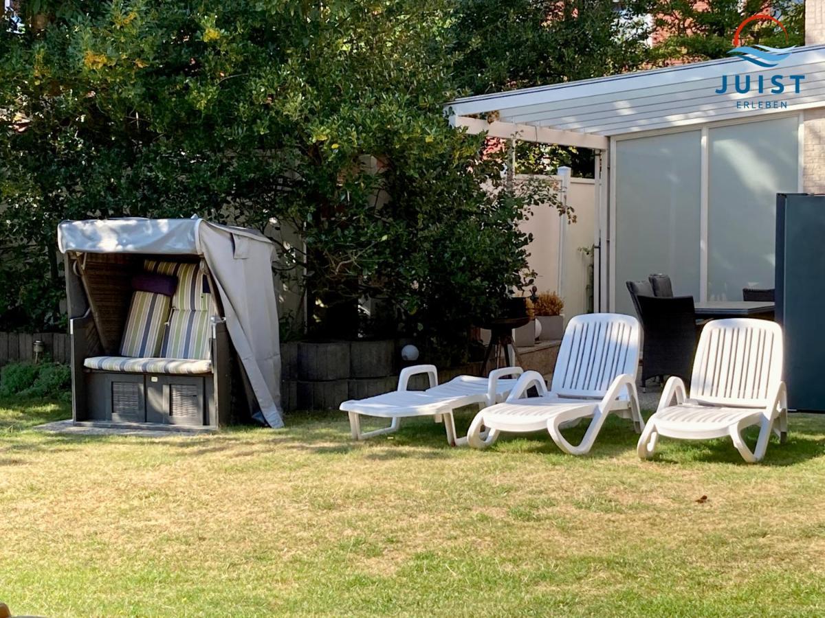 Haus Sylke 138 - Ferienwohnung 8 Juist Exteriér fotografie