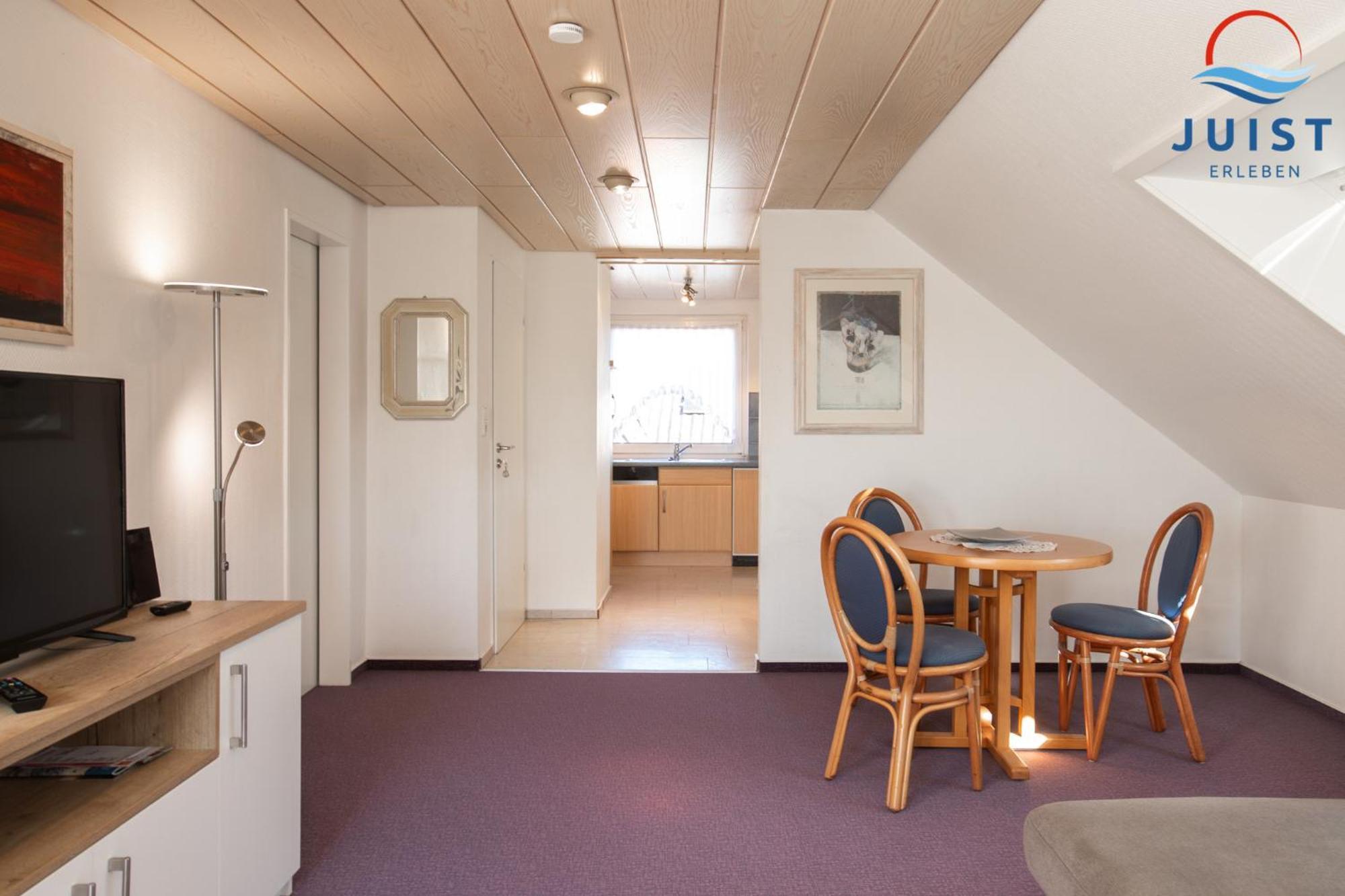 Haus Sylke 138 - Ferienwohnung 8 Juist Exteriér fotografie