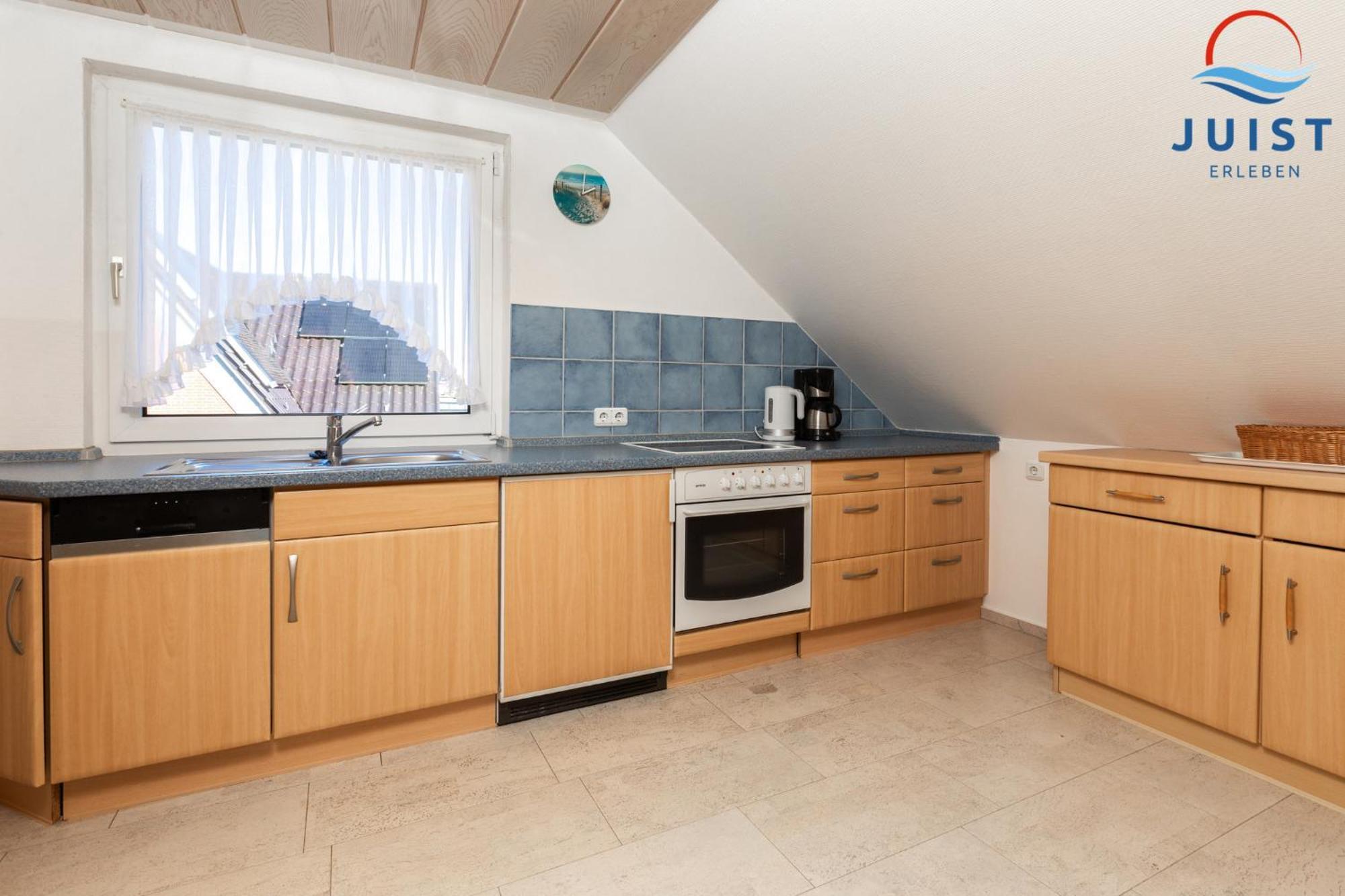 Haus Sylke 138 - Ferienwohnung 8 Juist Exteriér fotografie