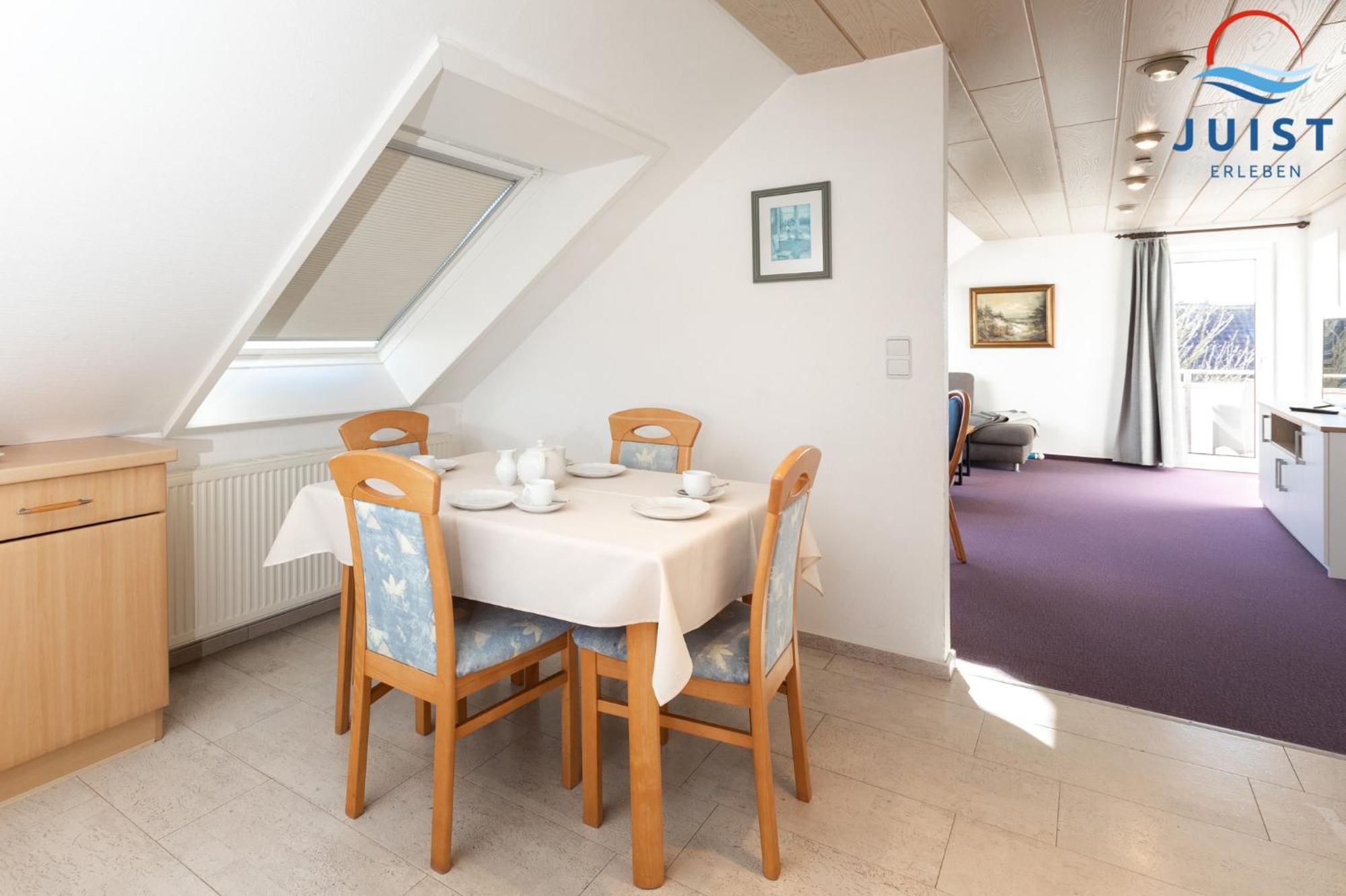 Haus Sylke 138 - Ferienwohnung 8 Juist Exteriér fotografie