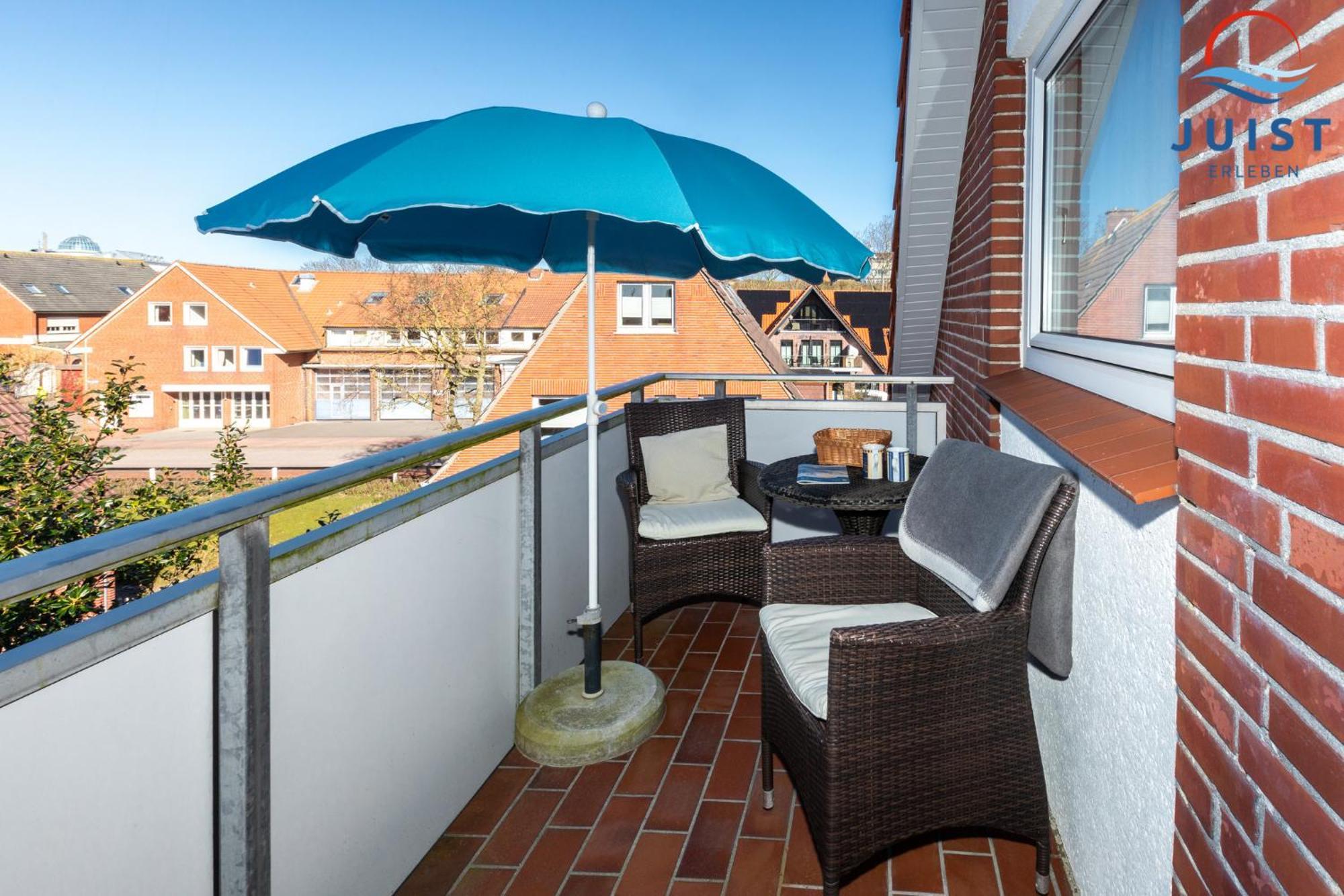 Haus Sylke 138 - Ferienwohnung 8 Juist Exteriér fotografie