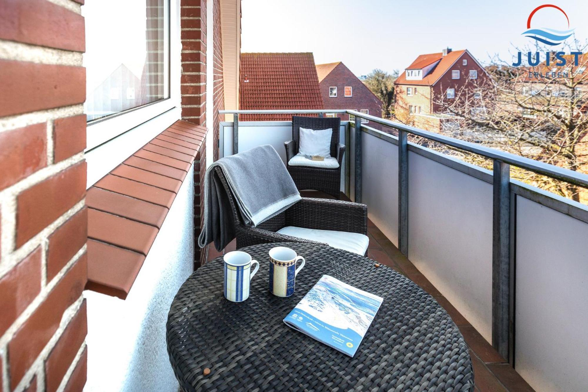 Haus Sylke 138 - Ferienwohnung 8 Juist Exteriér fotografie